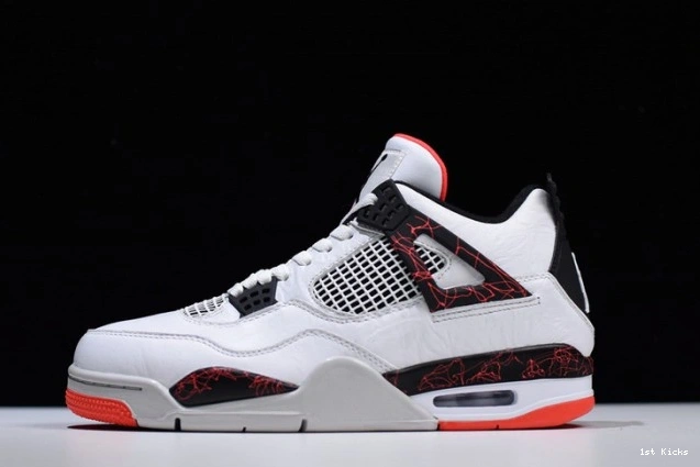 1st Kicks Shoes 1083 Air Jordan SmartChoice 308497- Retro 4 Hot Lava 1111